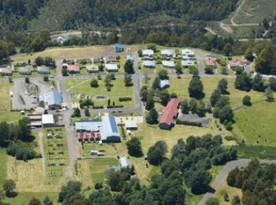 A vendre: village pittoresque au coeur de la Tasmanie, 8,8 millions d'euros
