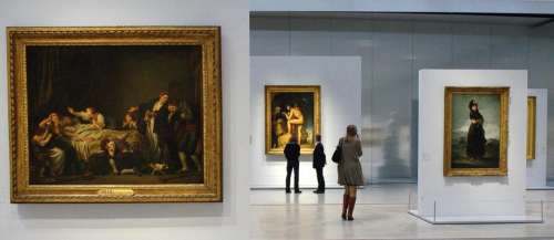 Le Louvre rend un dessin spolié par les nazis… 76 ans après