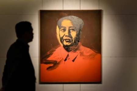 Un portrait de Mao par Warhol vendu 12,7 millions de dollars