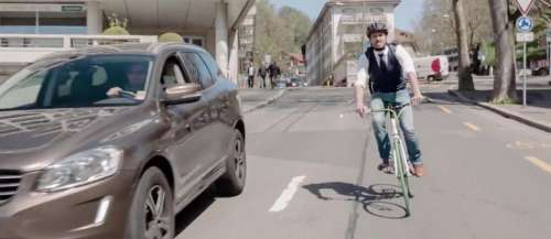 Un clip de campagne choc pour la sécurité routière suisse