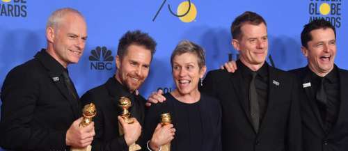 Golden Globes : le palmarès marqué par la lutte contre les violences sexuelles