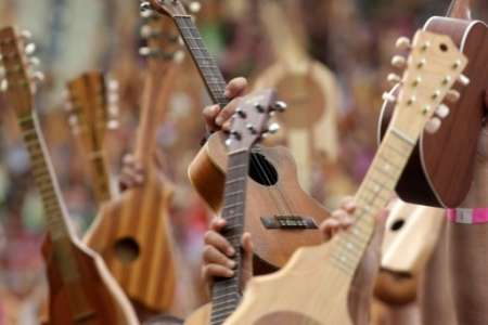 Tahiti échoue à reconquérir son record du monde de joueurs de ukulélé