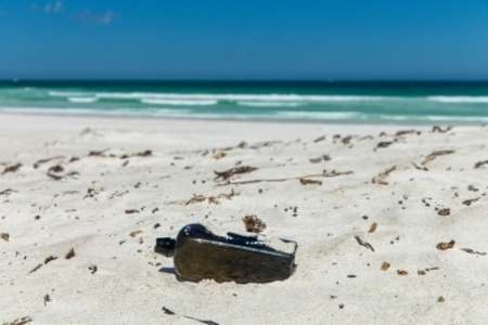 La plus ancienne bouteille à la mer connue découverte en Australie