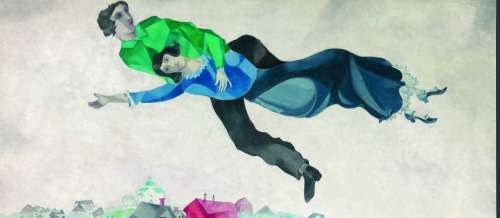 Centre Pompidou : visite privée de l'exposition sur Chagall et l'avant-garde russe