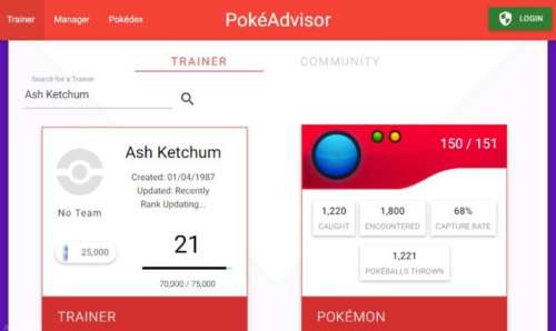PokéAdvisor : calcul automatique de l’IV (Pokemon Go)