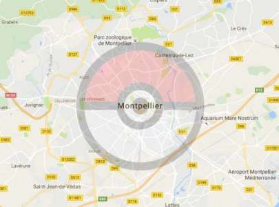 Les meilleurs spots à Montpellier (Pokemon Go)