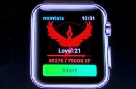 Pokémon Go arrive sur l’Apple Watch