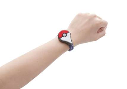 Test Pokemon Go Plus (bracelet Nintendo)