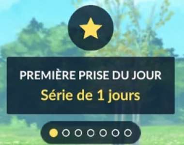 Les Bonus quotidiens et hebdomadaires de Pokemon Go