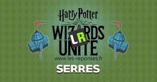 Les serres dans Harry Potter Wizards Unite