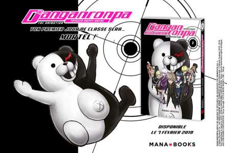 Le manga Danganronpa en février chez Mana Books !