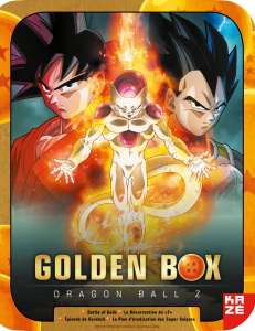La golden box Dragon Ball Z arrive