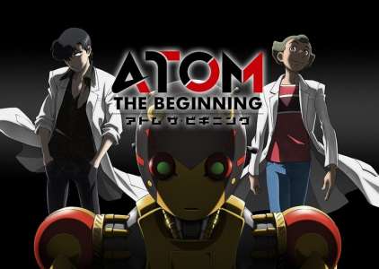 L'anime d'Atom the beginning arrive en avril au Japon