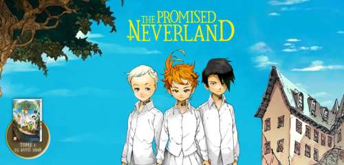 The promised Neverland: chapitre 1 en ligne