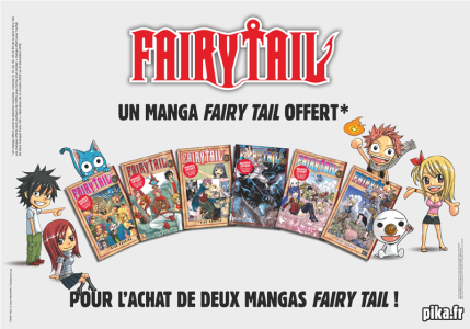 Opération Fairy Tail en librairies
