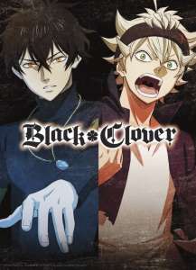 L'anime Black Clover sur Crunchyroll