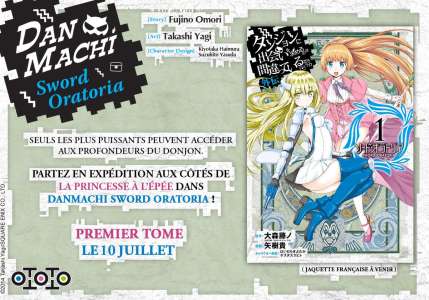 Danmachi - Sword Oratoria chez Ototo !