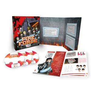 La saison 1 de l'animé Fire Force débarque en blu-ray et DVD en 2021 chez Kana !