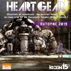 Heart Gear chez Ki-oon