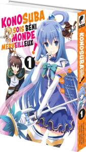 Konosuba - Sois Béni Monde Merveilleux chez Meian