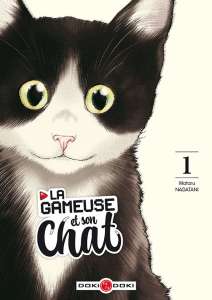 Découvrez les premières pages de La Gameuse et son Chat en ligne !