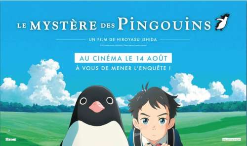Des places à gagner pour le film Le Mystère des Pingouins !