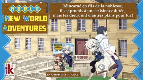 Noble New World Adventures chez Komikku