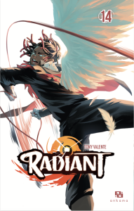 10 exemplaires de Radiant tome 14 à gagner !