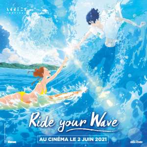 Le film d'animation Ride Your Wave au cinéma en France cet été !