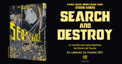 Search and Destroy chez Delcourt/Tonkam