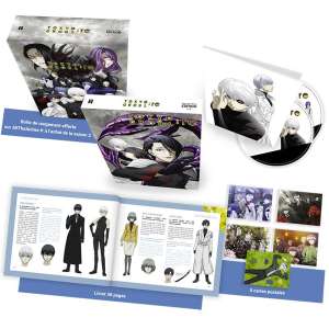 Le coffret blu-ray et DVD de Tokyo Ghoul:re saison 2 daté en France