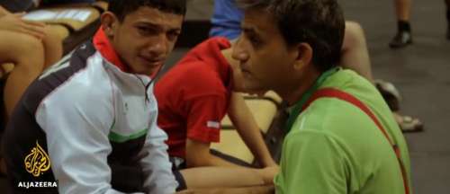 Un jeune lutteur iranien doit simuler une blessure contre Israël