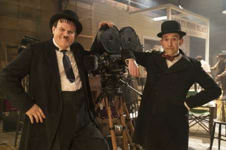 Stan & Ollie : Première photo de Steve Coogan et John C. Reilly en Laurel et Hardy
