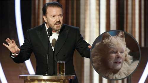 Ricky Gervais revient sur sa blague graveleuse sur Judi Dench aux Golden Globes