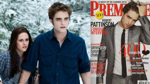 L'interview complète de Robert Pattinson dans Première (pour Twilight 3)