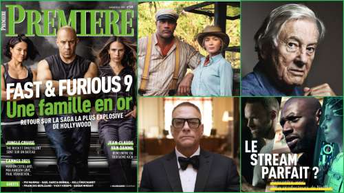 Sommaire de Premiere n°520 : Fast & Furious 9, Jean-Claude Van Damme, Kelly Reichardt, Paul Verhoeven, Cannes 2021...
