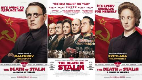Quand Jeffrey Tambor était effacé des affiches de La Mort de Staline