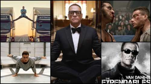 Le best of JCVD : Full Contact, Replicant, Expendables 2...