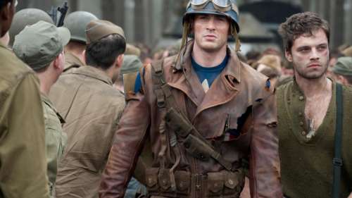 Chris Evans - Captain America : 
