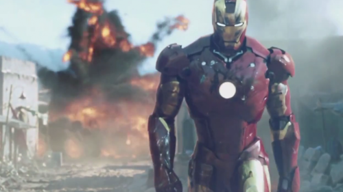 Iron Man : Robert Downey Jr essaie pour la première fois l’armure dans une vidéo d'archives