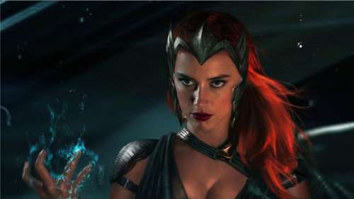 Amber Heard dit que son rôle a été réduit dans Aquaman 2