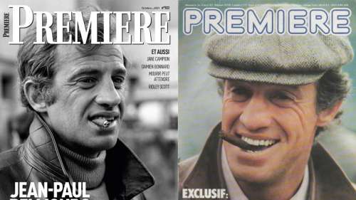 Jean-Paul Belmondo : retour sur ses couvertures de Première