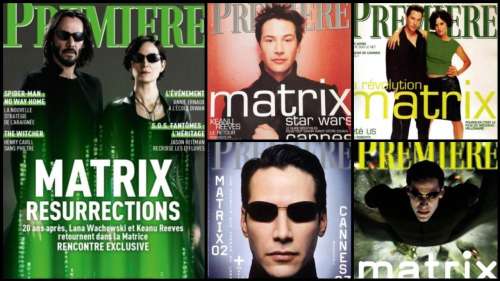 Matrix : Replongeons dans les archives de Première avec Keanu Reeves