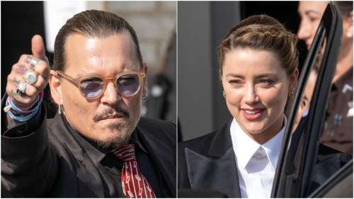 Le procès de Johnny Depp et Amber Heard va être adapté en téléfilm
