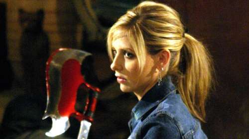 Sarah Michelle Gellar balance sur Buffy : 