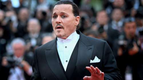 Sept minutes de standing ovation pour Johnny Depp à Cannes après Jeanne du Barry