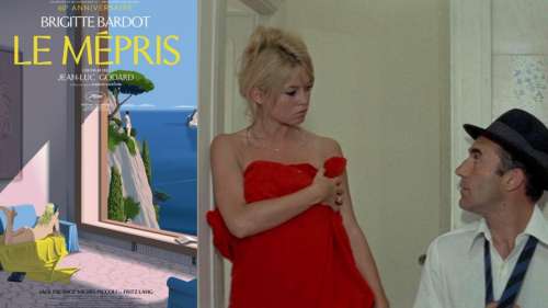 Le Mépris, de Jean-Luc Godard, fête ses 60 ans à Cannes