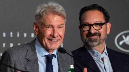 La conférence de presse émouvante d'Indiana Jones 5 avec Harrison Ford : 