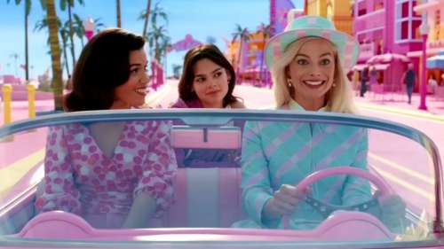 Margot Robbie a organisé une soirée pyjama avec toutes les Barbies avant le tournage