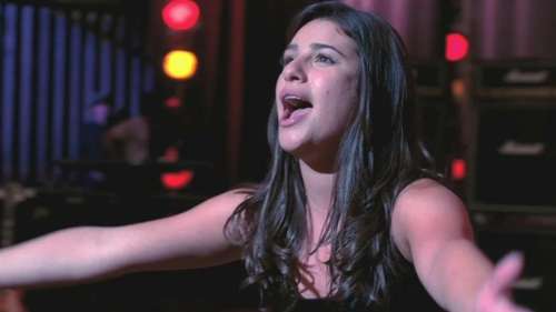 Lea Michele : la star de Glee chante 